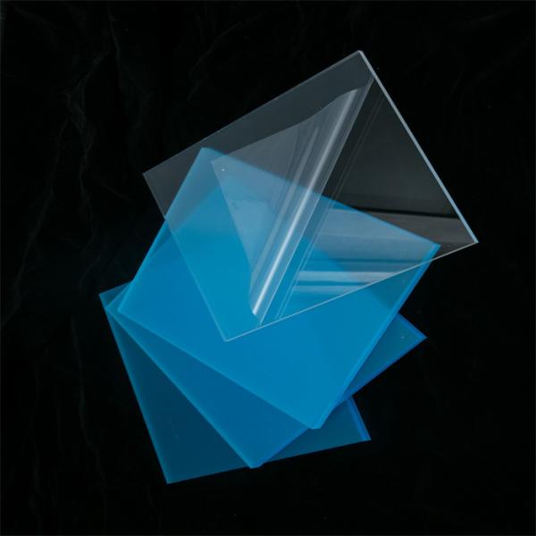 Crystal PMMA Acrylic Sheet Organic Glass 5mm Thickness For Advertising Display