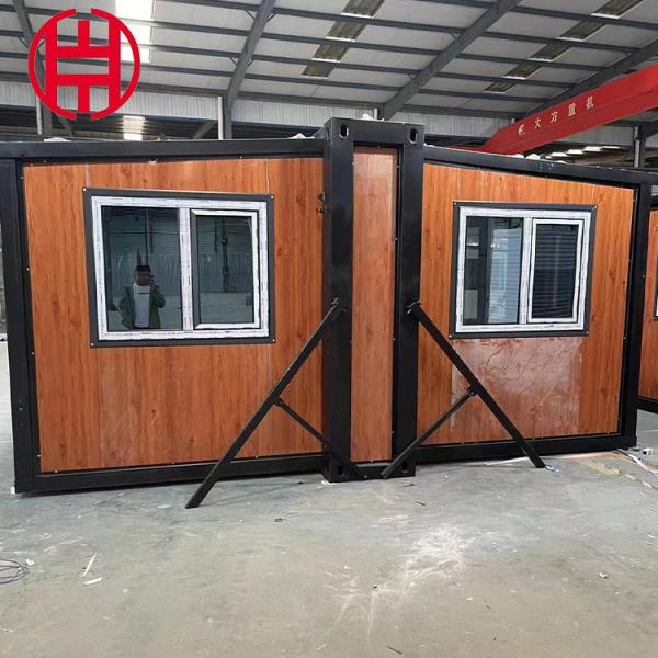 Estilo de Design Moderno 20ft Casa de Container Portátil Expandível Estandares de Vida Australiana