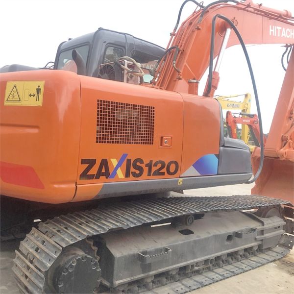 Original Hydraulic Valve Used Hitachi ZX120-3 ZX120-6 EX120 Crawler Excavator 12 Tons