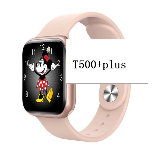 T500+ Fitness Tracker Smart Band Blood Pressure Watch Bracelet IP67 Fitpro Charger