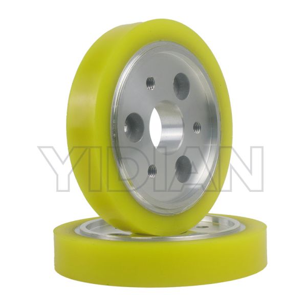 120*30*15мм ПУ роллы Питательные колеса для деревообработки Четырехбокие планерные машины