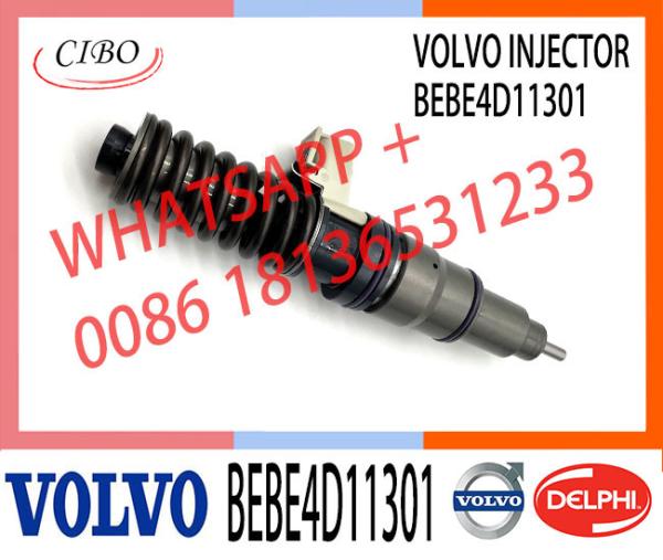 Common Rail Fuel Injector Assembly BEBE4D36001 BEBE4D11201 BEBE4D11301 in stock