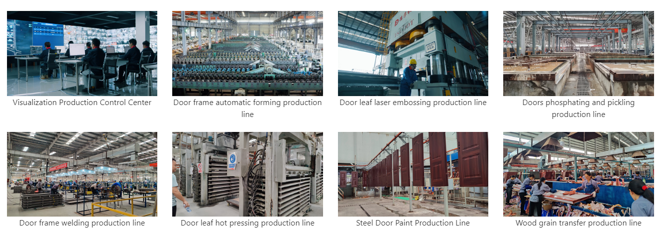 Factory Price for Fire Rated Door Security