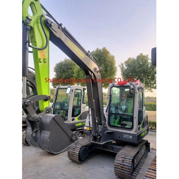 ZOOMLION ZE75 Mini Excavator with 0.35m3 Bucket Capacity Strong Power and Stability