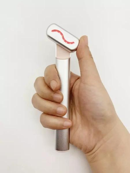 Eye & Face Massager Tool/Wand/Pen, Heated/Warm, Vibration, Anti Aging, Firm/Tone, Eye Fatigue, Puffy Eyes/Dark Circles