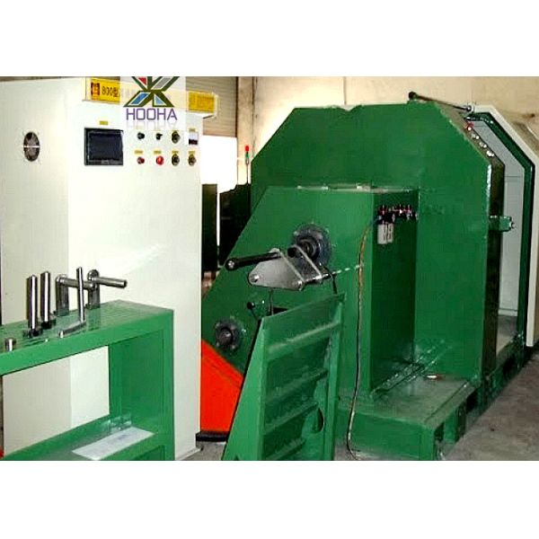 High Efficiency  Rope Twisting Machine Cantilever Bunching Machine Stable Computer Control Pitch