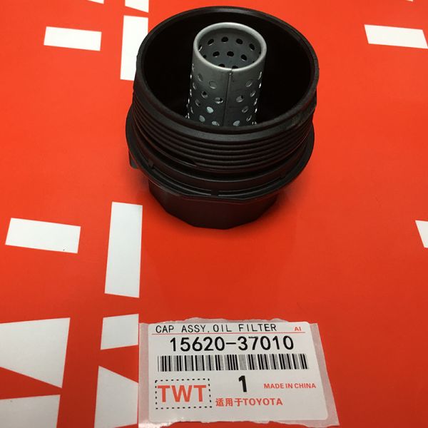 TWT Car Oil Filter Housing Cover 15620-37010 1562037010 pour les années 2008-2012 2010-2015 Corolla 2008-2015 RAV4