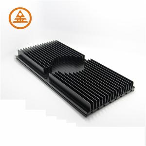 CNC Machining Extruded Aluminum Shapes 6063-T5 6061-T5 Material Deep Processing