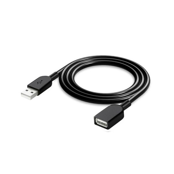 3A USB Data Extension Cable 1M USB 2.0 Male To Female Extension Cable
