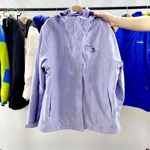 Waterproof Outdoor Used Brand Clothes Mixed Size Second Hand Jackets For Mountaineering