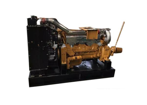 Low Pollution 225 KW Diesel Stationary Motor With Fine Adaptablity Turbo Intercooled