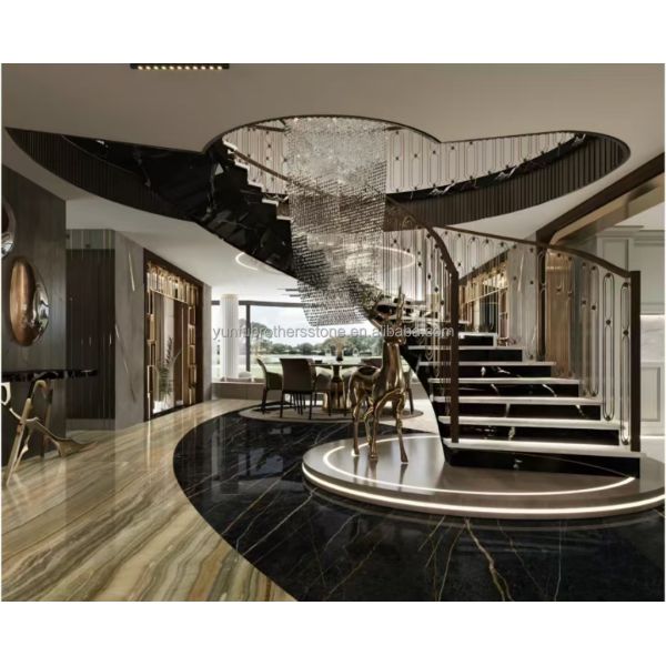 Hotel Bathroom Wall Panel and Vanity Basin with Sink Made of Natural Stone Onyx Marble