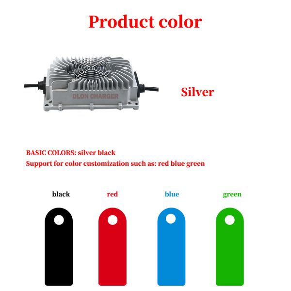 Factory 12V 25A battery charger waterproof  12 volt 14.6V 14.7V 15A for lithium / lifepo4 / lead acid batteries