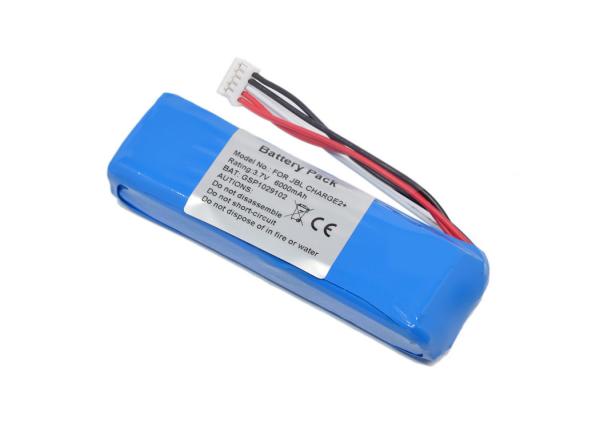 3.7 Volt Replacement Rechargeable Batteries For Splashproof Portable Bluetooth Speaker