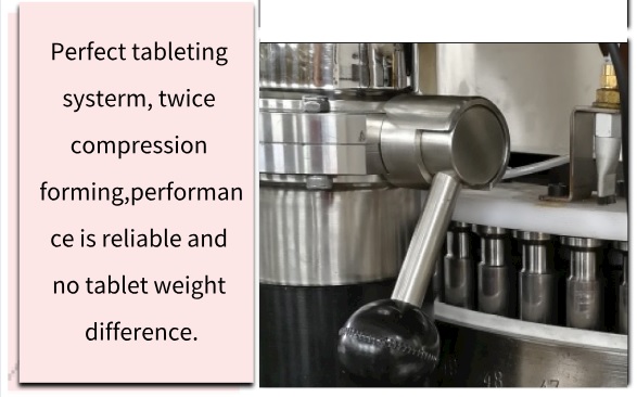 Double Side Rotary High Speed Tablet Press 100KN For Pharmaceuticals