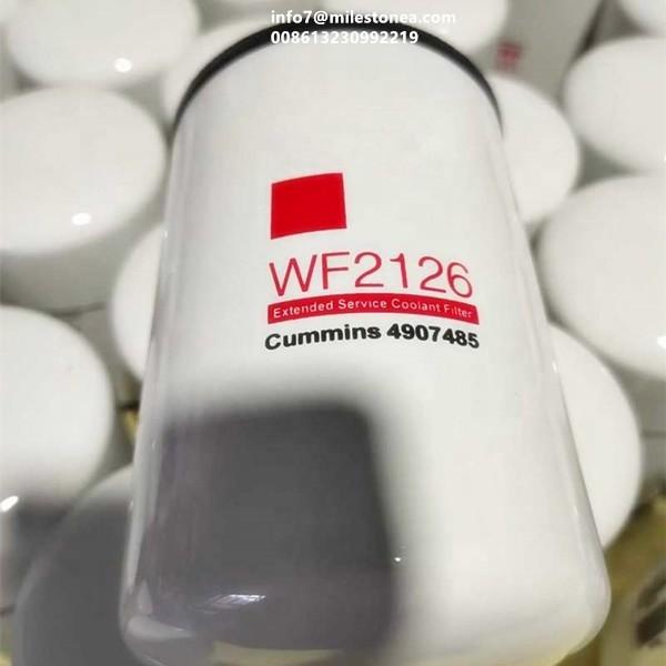 Cooling Water Filter BW5086 WA9563 24111 24112 WF2125  For Generator