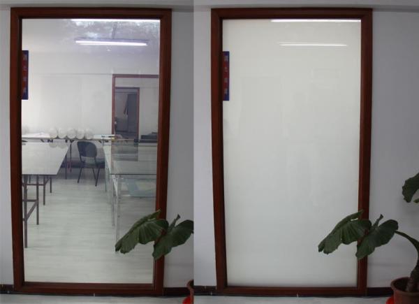 pdlc  laminating smart  privacy glass(TPT)