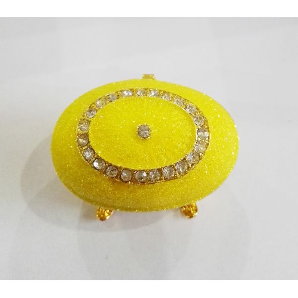 Easter egg jewelry box metal Easter egg jewelry boxes