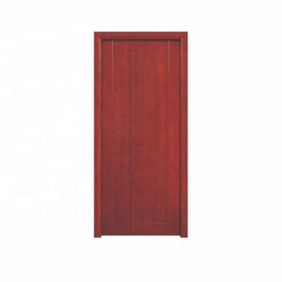 Eco Friendly Wooden Living Room Doors Solid Wood ISO9001 Approved