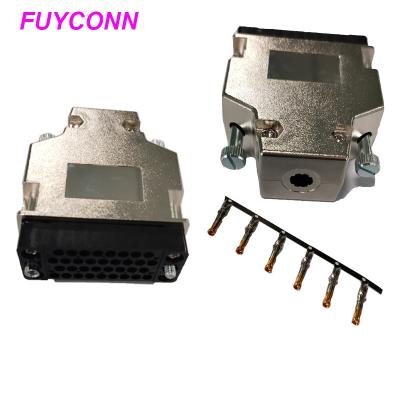 180 tipo de friso masculino de abrigo plástico do conector do router do grau V.35