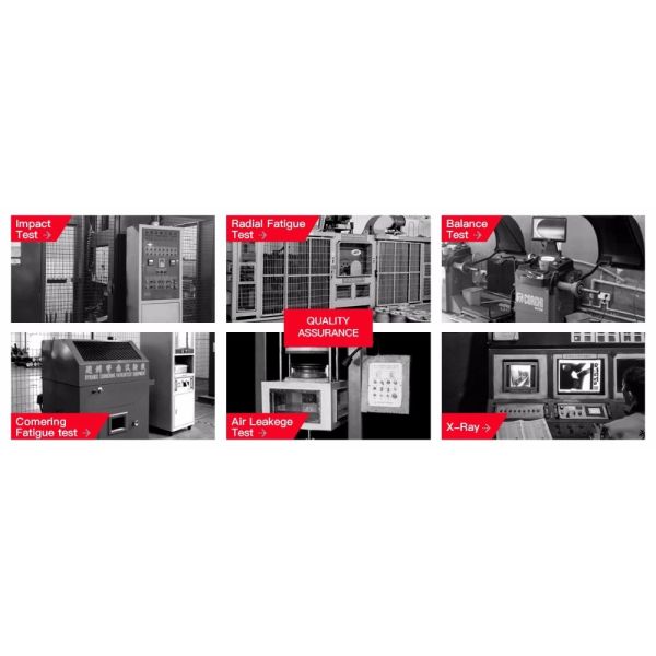 Сторона машины 17 дюймов выковала алюминиевые колеса коррозионностойкие