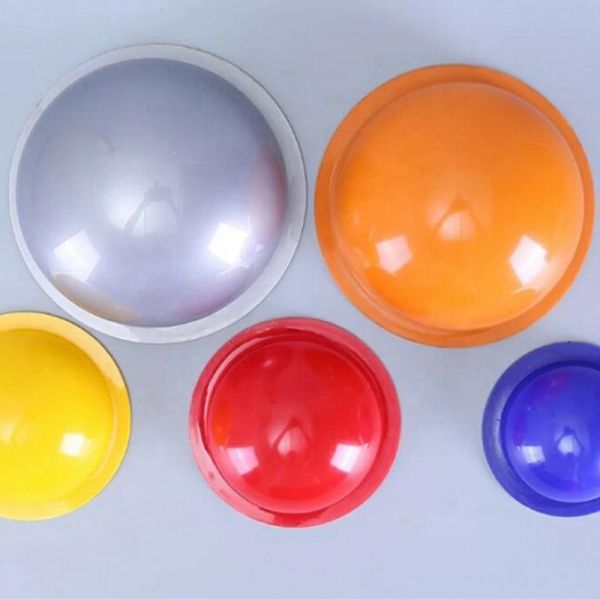 Plexiglass Large Clear Acrylic Hemisphere Big Cover Dust Color Cover Drop Ball Hollow Round