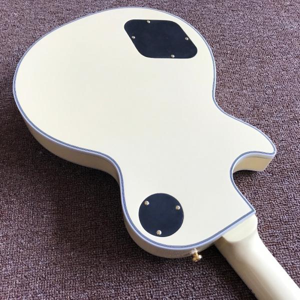 Guitar recording video appreciation custom mahogany black or cream lp custom electric guitar gold hardware