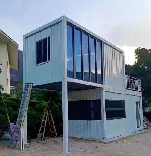 Easily Constructible Prefabricated Luxury Expandable Container Houses