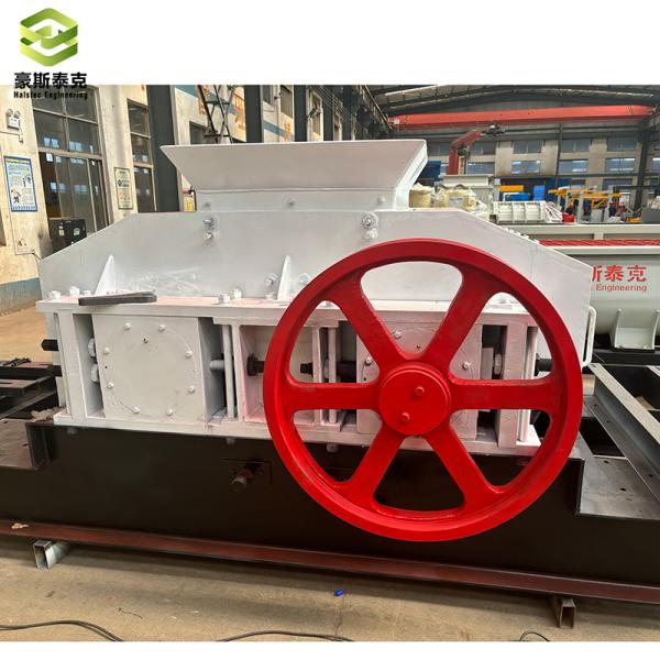 GS800 2mm Brick Crusher Clay Brick Making Machines With Two Motors
