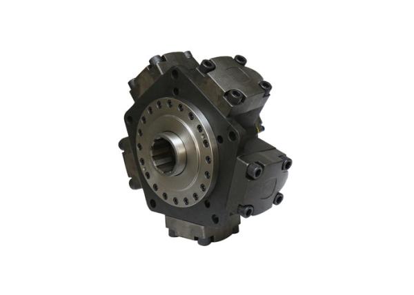 Aerial Work Platforms Hydraulic 630rpm Radial Piston Motor 25MPa