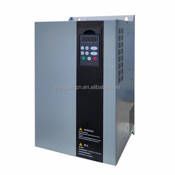 China Factory VFD Inverter 37kW-75kW Variable Frequency Drive for Water Pump Compressor Fan