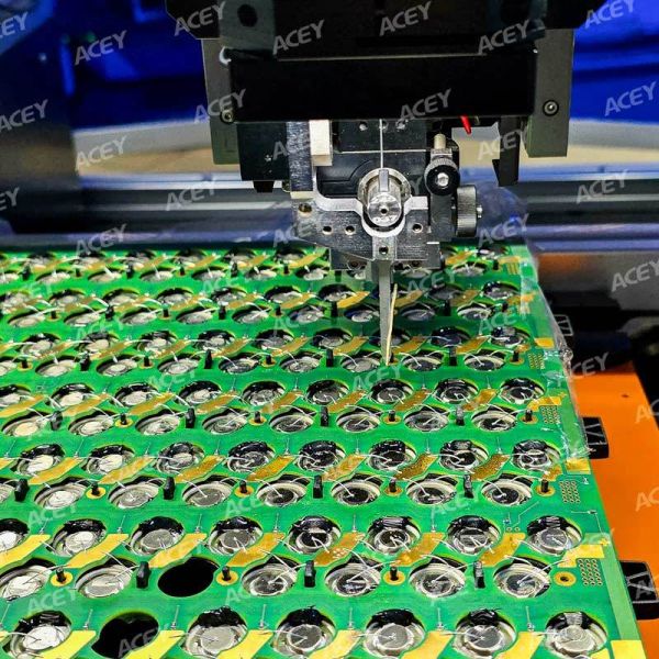 Automation Ultrasonic Aluminum Wire Bonding Machine for Battery Pack Assembly