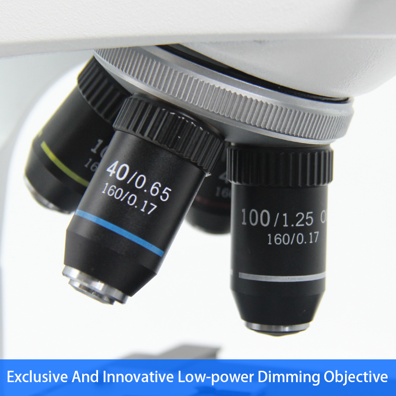 Микроскоп ахроматической школы OPTO-EDU A11.6603-M 1000x Monocular