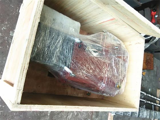 Высокий дизайн коробки передач штрангпресса стойкости, машина штрангпресса разделяет редуктор штрангпресса винта двойника амортизации