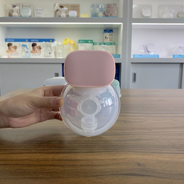 800mAh  - 1200mAh Battery Wearable Breast Pump Set 2 Modes 5 Levels Electric Breast Pump