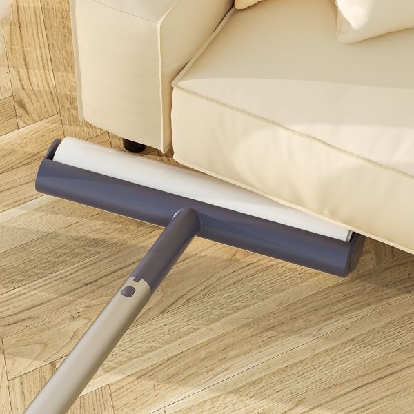 Long Handle Telescopic Ceiling Floor Dust Cleaning Brushes For Furniture