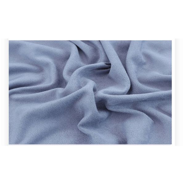 Eco-Friendly Recycled Microsuede - OEKO-TEX Certified for Vegan Fashion & Home Decor