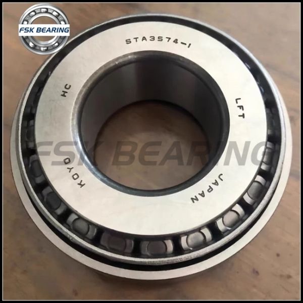 FSK Brand F-236120 Double Row Angular Contact Ball Bearing Gearbox Bearing 30.162x64.292x23mm