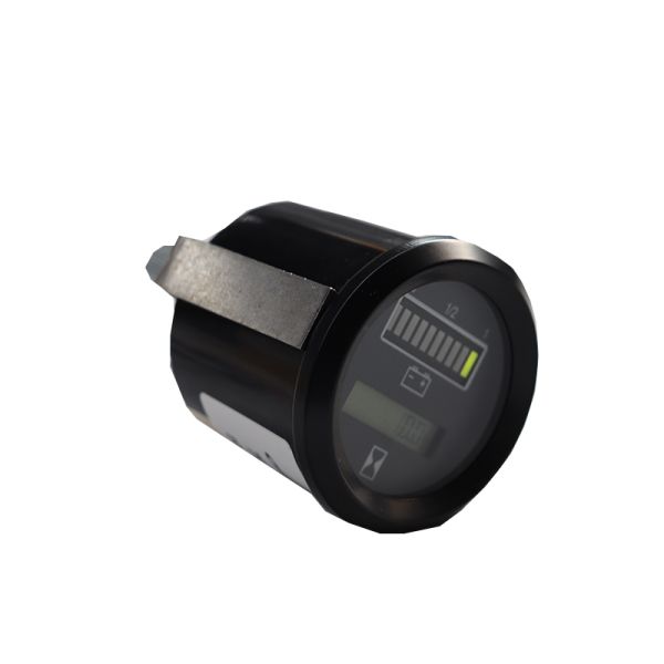 Miniature Embedded Forklift Instrument Display Screen, Single Unit, Snap-fit Installation, Convenient For Maintenance And Disassembly