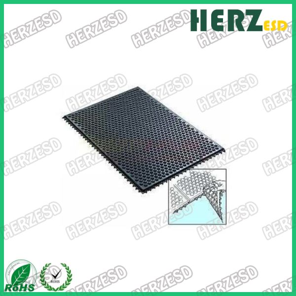 10mm - 30mm Thickness Antifatigue Mat Industrial Anti Slip Rubber Mat