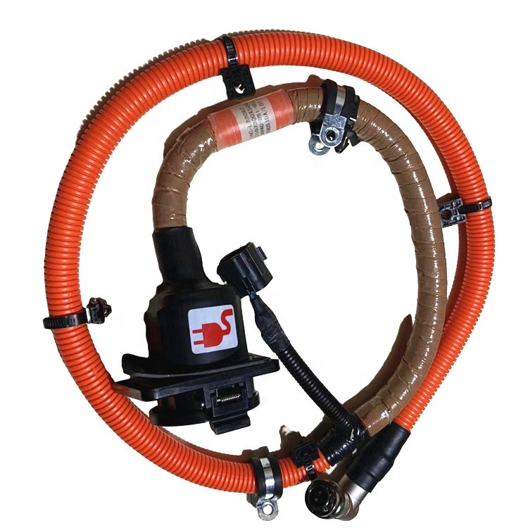 Wholesale Charging Socket Dc Ev Charging Cable Assembly Ev Electric Components Truck Kit Ev Connector