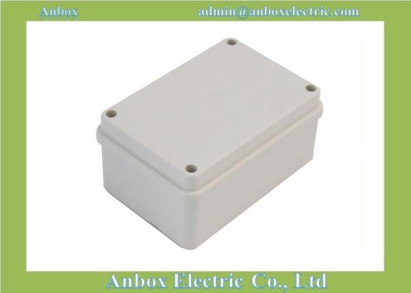 125x85x60mm IP65 waterproof plastic enclosure ABS plastic instrument enclosures factory