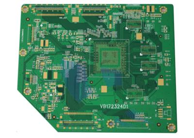 High TG Immersion Gold  RF Double Side Pcb For Satellite Transmiter