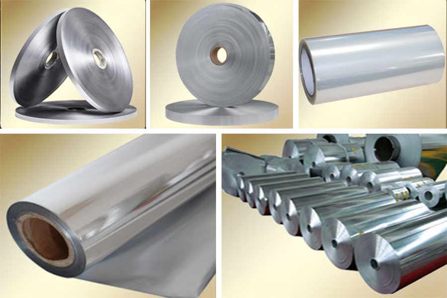 Double Sided Aluminum Foil 0.32mm Copolymer Plastic Tape