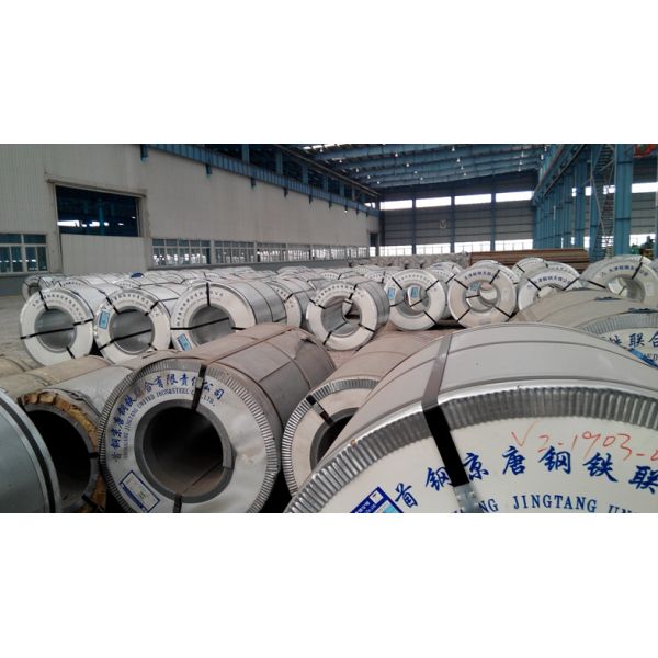 Cold Rolled ASTM A653 galvanized steel strip Coil , Construction ss coil