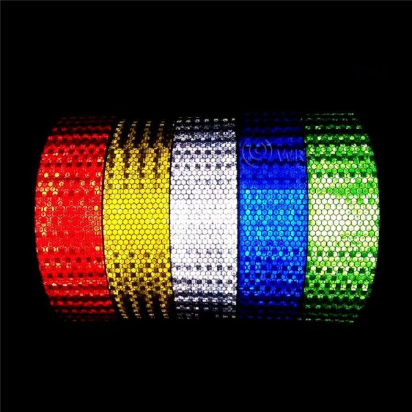 Holographic Crystal Vinyl Reflex Sticker 2 inch*50 yard for Truck and Trailer Accessories