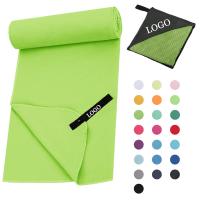 Séchage rapide imprimé absorbant de l'eau en microfibre serviette de plage chemise de sport serviette de sport serviettes de sport salle de gym