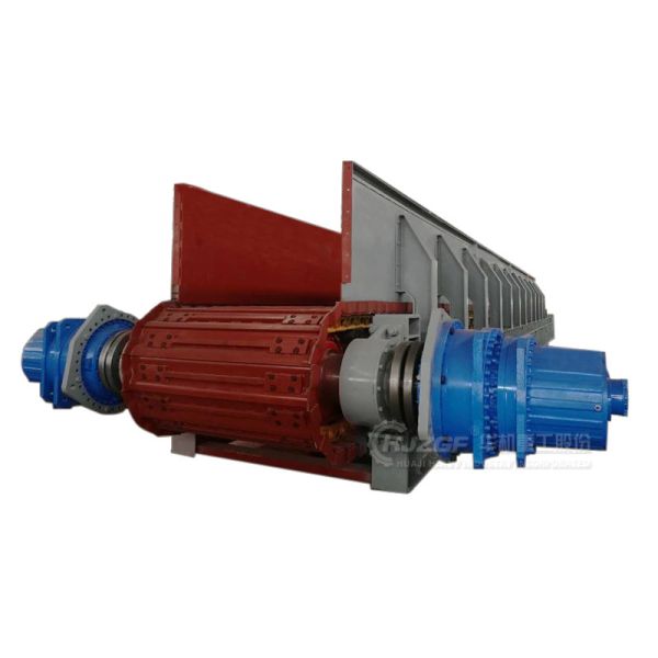 Оборудование для питания цепной пластинки питателя Удобное обслуживание 30-2000 т/ч