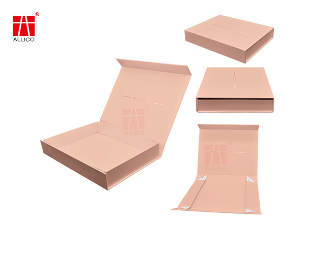 Коробка створки слоения Pp легкая, коробки 1.5mm розовые рифленые грузя