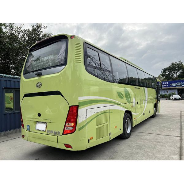 46 Seats Used King Long Coaches ,  Second Hand Sightseeing Bus